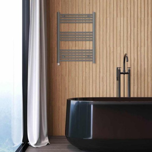 Toallero Eléctrico Haeger TW-30G.003A 300W 13 Barras Protección IP4X