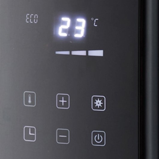 Aquecedor Convector Haeger HE-20D.003A 2000W Portátil Preto