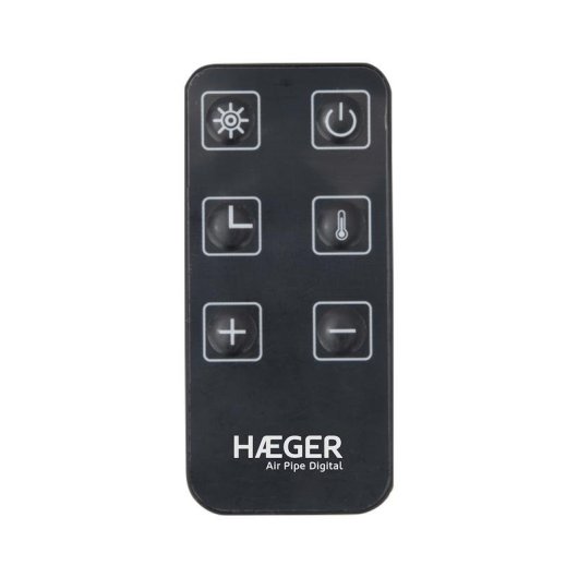 Aquecedor Convector Haeger HE-20D.003A 2000W Portátil Preto