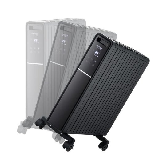 Aquecedor Convector Haeger HE-20D.003A 2000W Portátil Preto