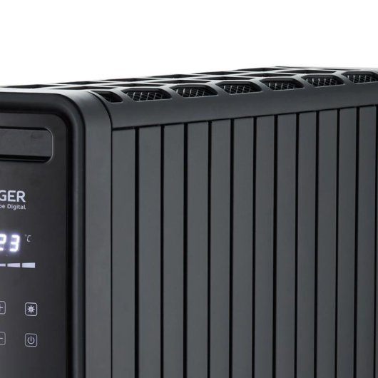 Aquecedor Convector Haeger HE-20D.003A 2000W Portátil Preto