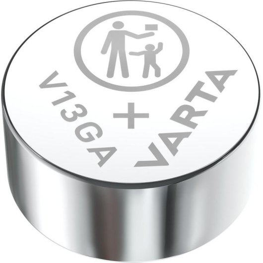 Pile bouton Varta 04276 LR44 Alcaline 1.5V 2 pieces