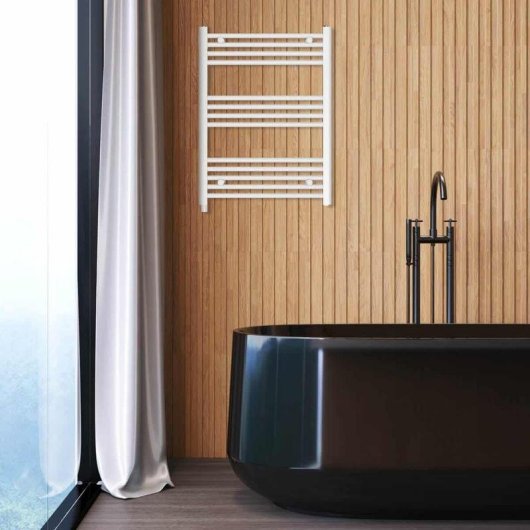 Toallero Eléctrico Haeger TW-30W.002A 300W 13 Barras Blanco