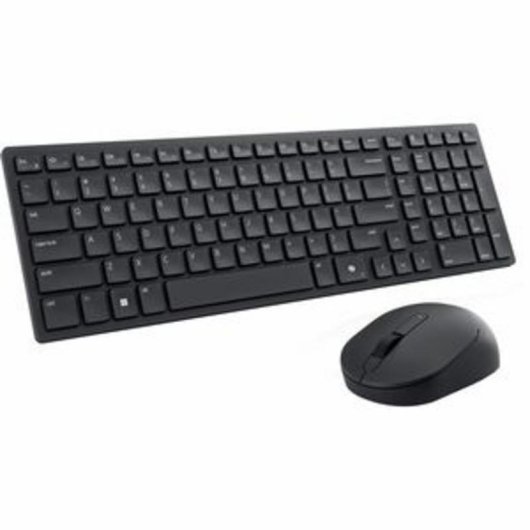 Tastatur Dell KM555 kabellos kompakt leise QWERTZ Bluetooth mit Maus