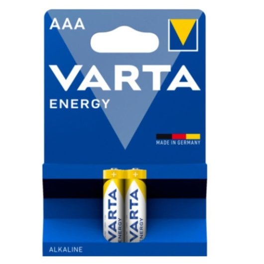 Batería Varta Energy AAA Alcalino 1.5V 2 piezas