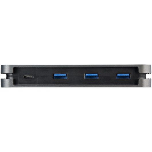 Hub StarTech.com 4 portas 5 Gbps USB 3.2 Gen 1 gestao de cabos