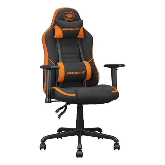 Sedia Gaming Cougar Fusion S Supporto Lombare 3D Regolazioni Ergonomiche