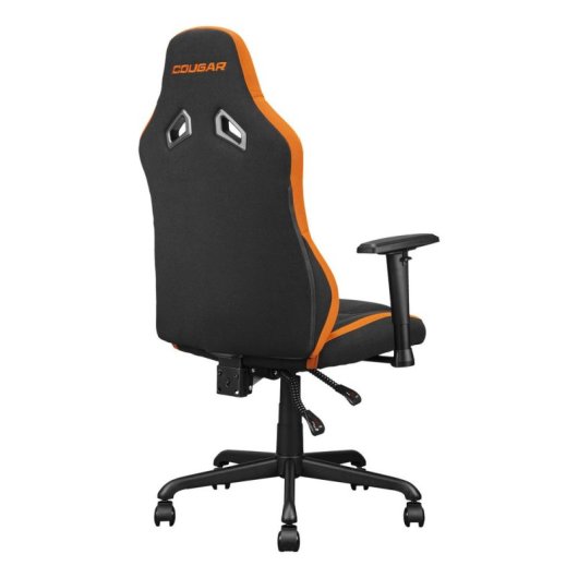 Sedia Gaming Cougar Fusion S Supporto Lombare 3D Regolazioni Ergonomiche