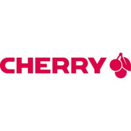 Tastatur Cherry Stream Desktop Recharge kabellos QWERTZ mit wiederaufladbarer AES-Maus