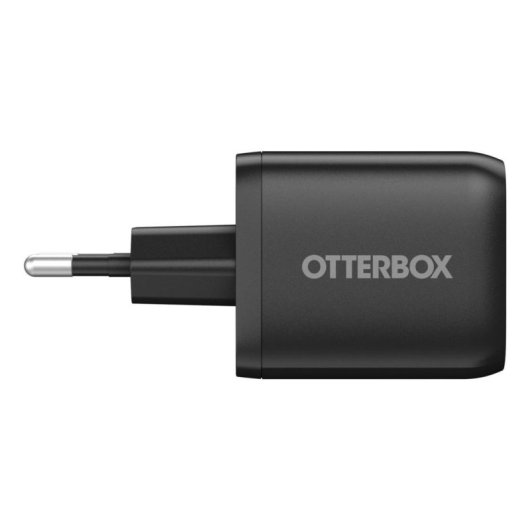 Chargeur OtterBox Standard 65W USB-C Double Port GaN Euro Noir