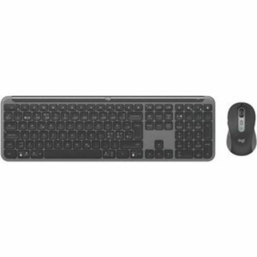 Teclado Logitech Signature Slim Combo inalámbrico con ratón y retroiluminación