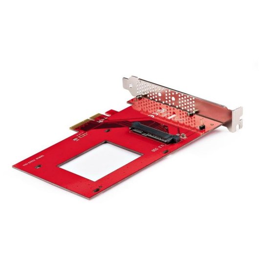 Adaptador StarTech.com U.3 a PCIe 4.0 x4 para SSDs NVMe de 2.5"