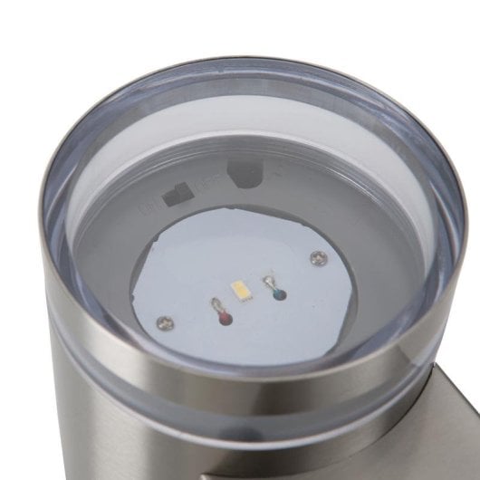 Solar-Wandleuchte Nedis GWS-003-DS LED 35 lm IP44 Edelstahl