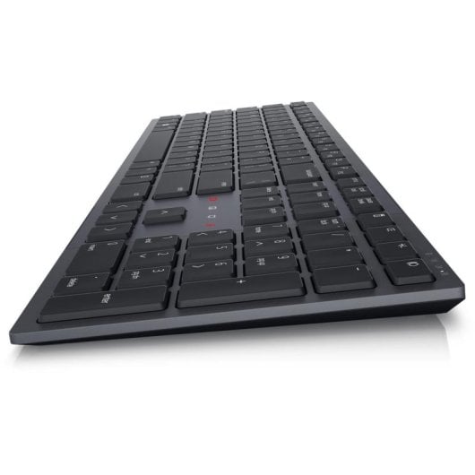 Tastatur Dell KB900 kabellos Fullsize QWERTZ Deutsch Bluetooth mit Beleuchtung