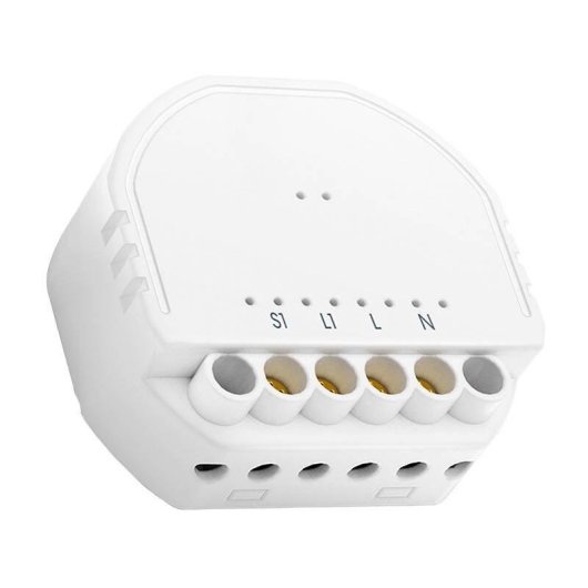 Relé Wi-Fi Meross MSS810HK Controle de iluminação, Compatível com Apple HomeKit