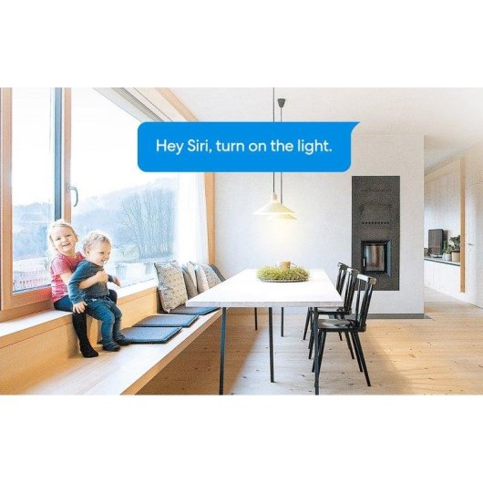 Relé Wi-Fi Meross MSS810HK Controle de iluminação, Compatível com Apple HomeKit