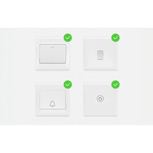 Relé Wi-Fi Meross MSS810HK Controle de iluminação, Compatível com Apple HomeKit