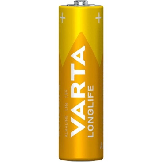 Pilha Varta 04106 AA Alcalina 1.5V 4 unidades Ouro Amarelo