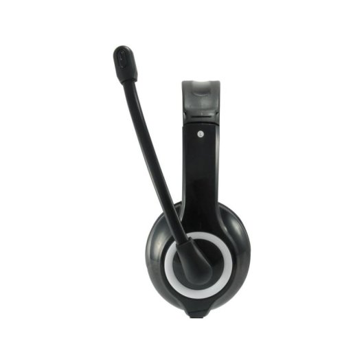 Auriculares Equip 245301 con cable USB Type-A para llamadas y música, negros