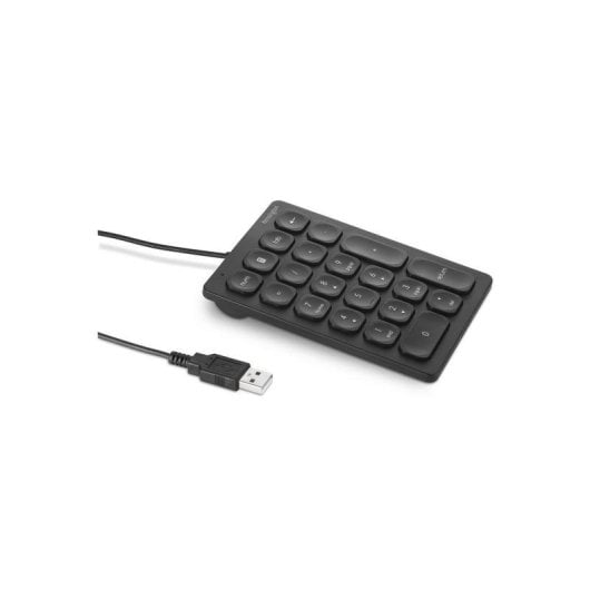 Teclado Kensington numérico USB-A com teclas de tesoura silenciosas