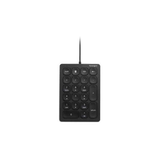 Teclado Kensington numérico USB-A com teclas de tesoura silenciosas