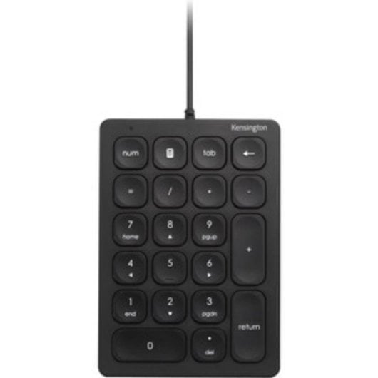 Teclado Kensington numérico USB-A com teclas de tesoura silenciosas