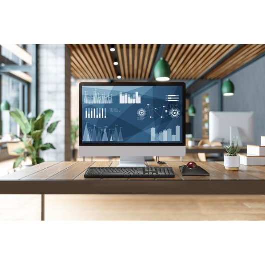 Ratón Kensington SlimBlade Pro Bluetooth RF Wireless 1600 DPI Preto Ambidestro