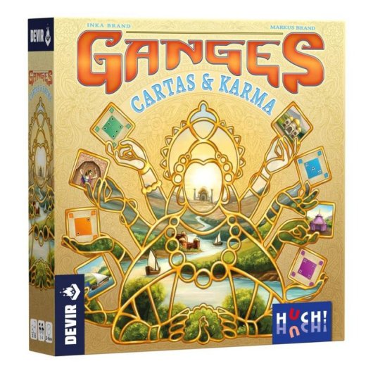 Jogo de cartas Devir BGGANCAPS Estrategia 2-4 jogadores 30 min