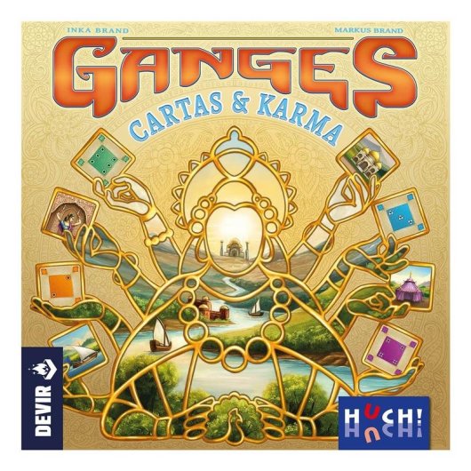 Jogo de cartas Devir BGGANCAPS Estrategia 2-4 jogadores 30 min