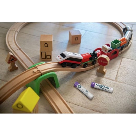 Pilha Ansmann 1311-0028 AAA Iões de lítio 1,5 V 500 mAh 4 un