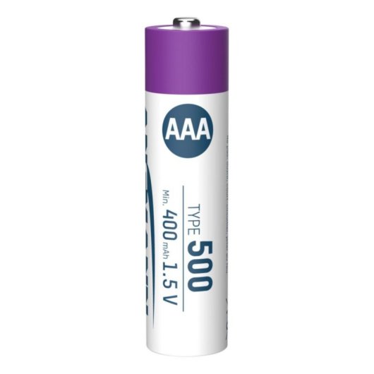 Pilha Ansmann 1311-0028 AAA Iões de lítio 1,5 V 500 mAh 4 un