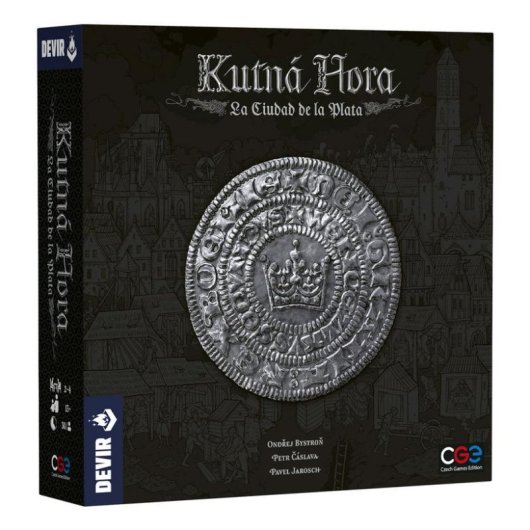 Jogo de tabuleiro Devir Kutna Hora Estratégia 2-4 jogadores 90 min