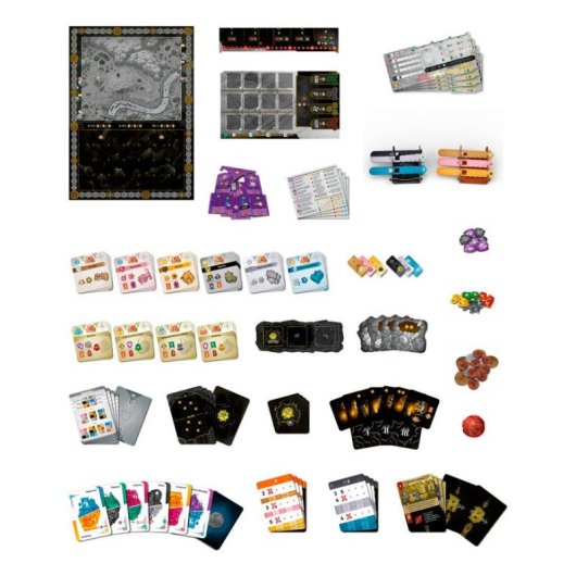 Jogo de tabuleiro Devir Kutna Hora Estratégia 2-4 jogadores 90 min