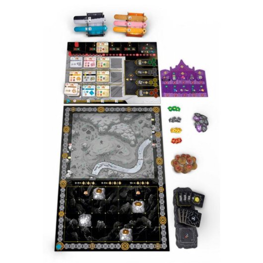 Jogo de tabuleiro Devir Kutna Hora Estratégia 2-4 jogadores 90 min