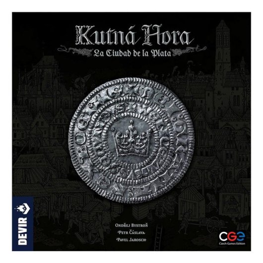 Jogo de tabuleiro Devir Kutna Hora Estratégia 2-4 jogadores 90 min