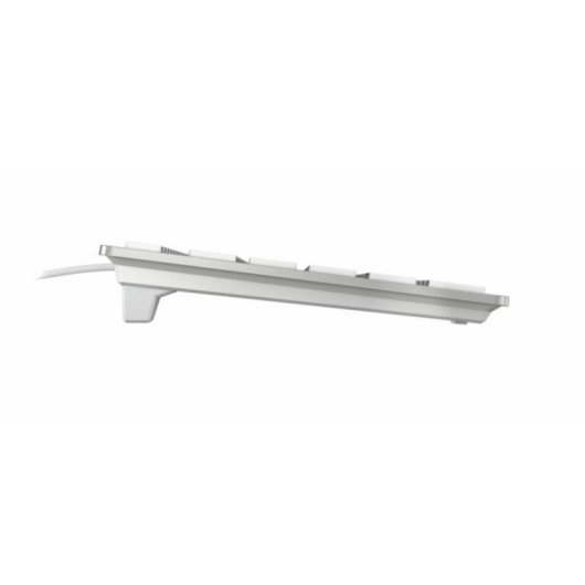 Tastiera Cherry KC 6000 Slim cablata USB QWERTZ completa per Mac argento