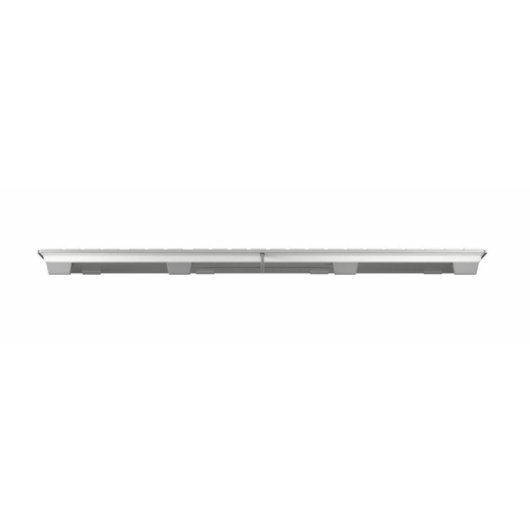 Tastiera Cherry KC 6000 Slim cablata USB QWERTZ completa per Mac argento