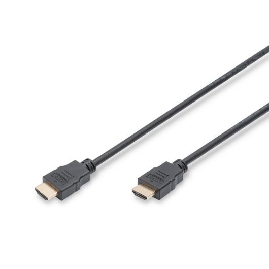 HDMI Kabel Digitus 5 m High Speed Ethernet 3D 4K UHD Schwarz