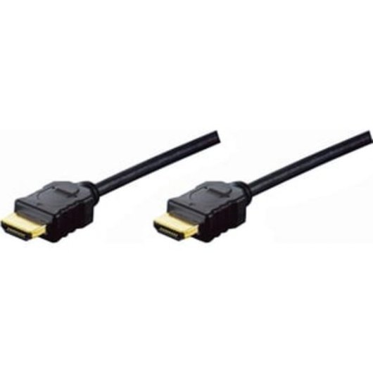 HDMI Kabel Digitus 5 m High Speed Ethernet 3D 4K UHD Schwarz