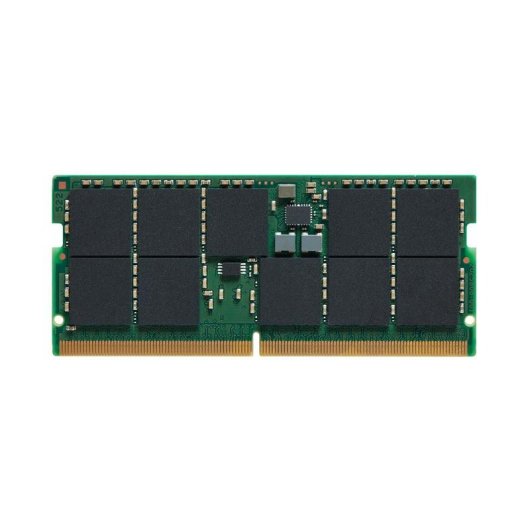 Memória RAM Kingston KSM56T46BD8KM-32HA 32GB 1x32GB DDR5 5600MHz CL46 ECC Preto Verde