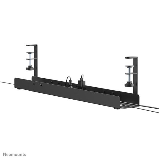 Bandeja para cables Neomounts ADS07-120BL con montaje de abrazadera universal