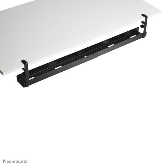 Bandeja para cables Neomounts ADS07-120BL con montaje de abrazadera universal