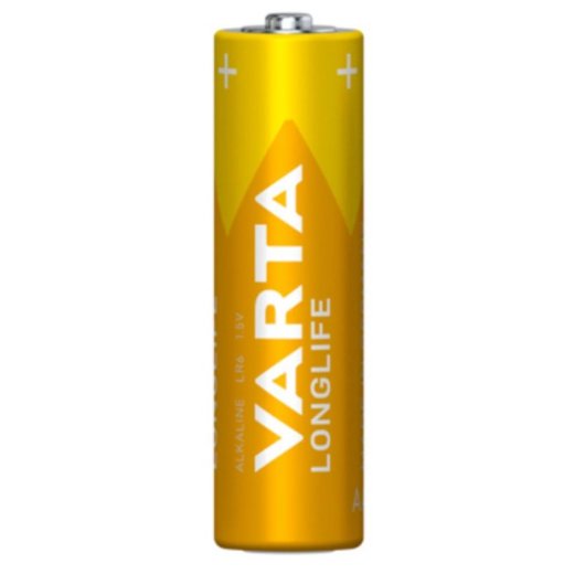 Batteria Varta Longlife AA Alcalina 1,5V 24 pezzi alta durata