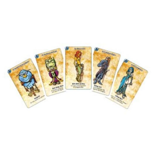 Kartenspiel Asmodee Ja Herr der Finsternis 165 Karten 4-6 Spieler