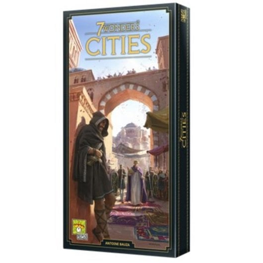 Brettspiel Asmodee 7 Wonders Erweiterung Mehrspieler Strategie