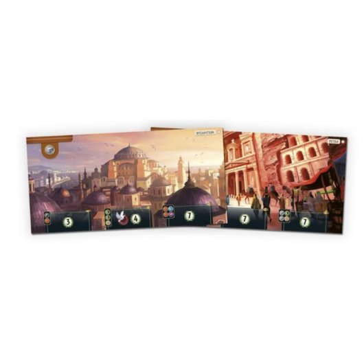 Brettspiel Asmodee 7 Wonders Erweiterung Mehrspieler Strategie