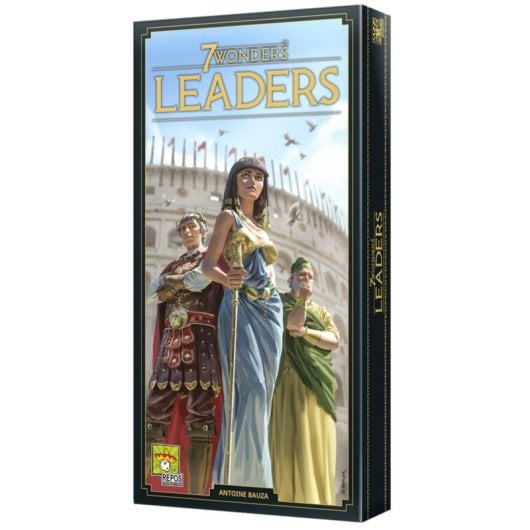Erweiterung Asmodee 7 Wonders Leaders Strategie 3-7 Spieler 40 min