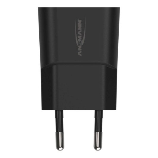 Cargador Ansmann HC105 5V 1A USB 2.0 Negro