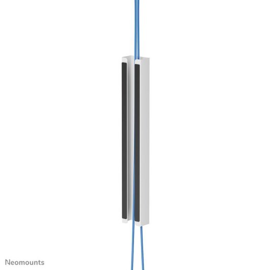 Canaleta Neomounts ADS06-123WH Branca Magnética Universal Aço