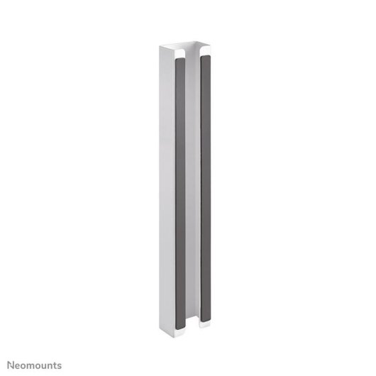 Canaleta Neomounts ADS06-123WH Branca Magnética Universal Aço